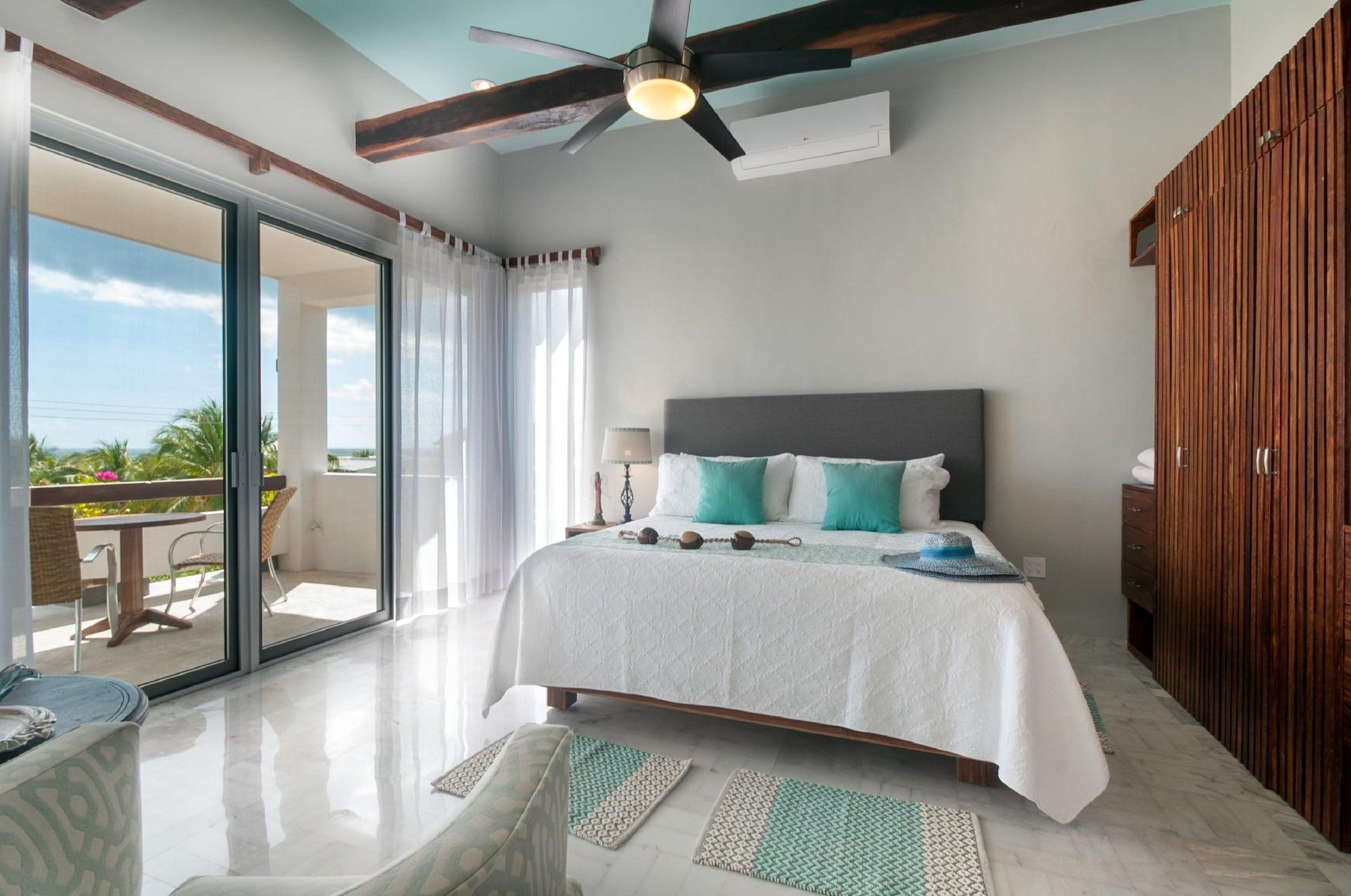 Casa Agua Azul Villa Puerto Morelos Kültér fotó