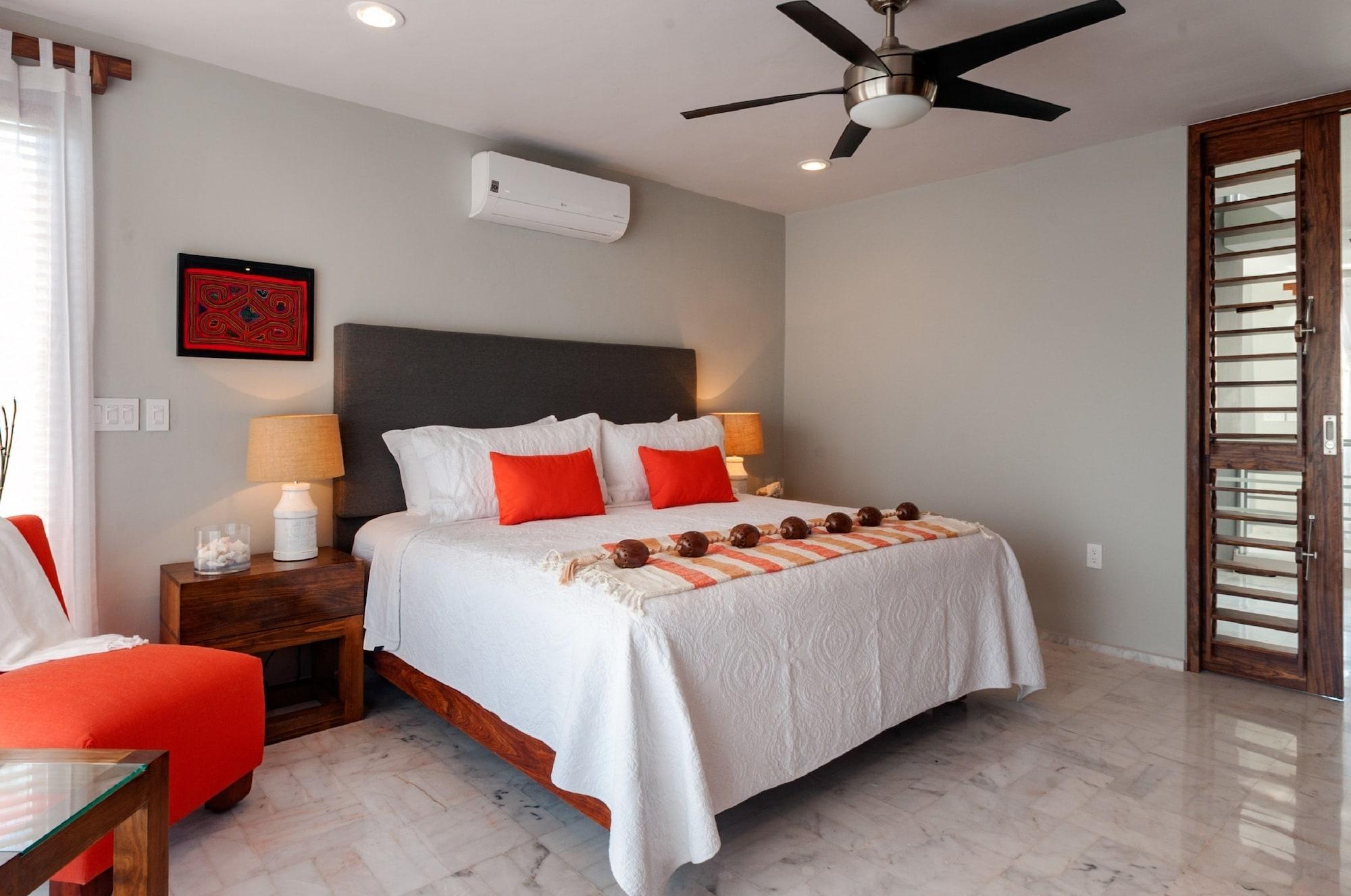 Casa Agua Azul Villa Puerto Morelos Kültér fotó