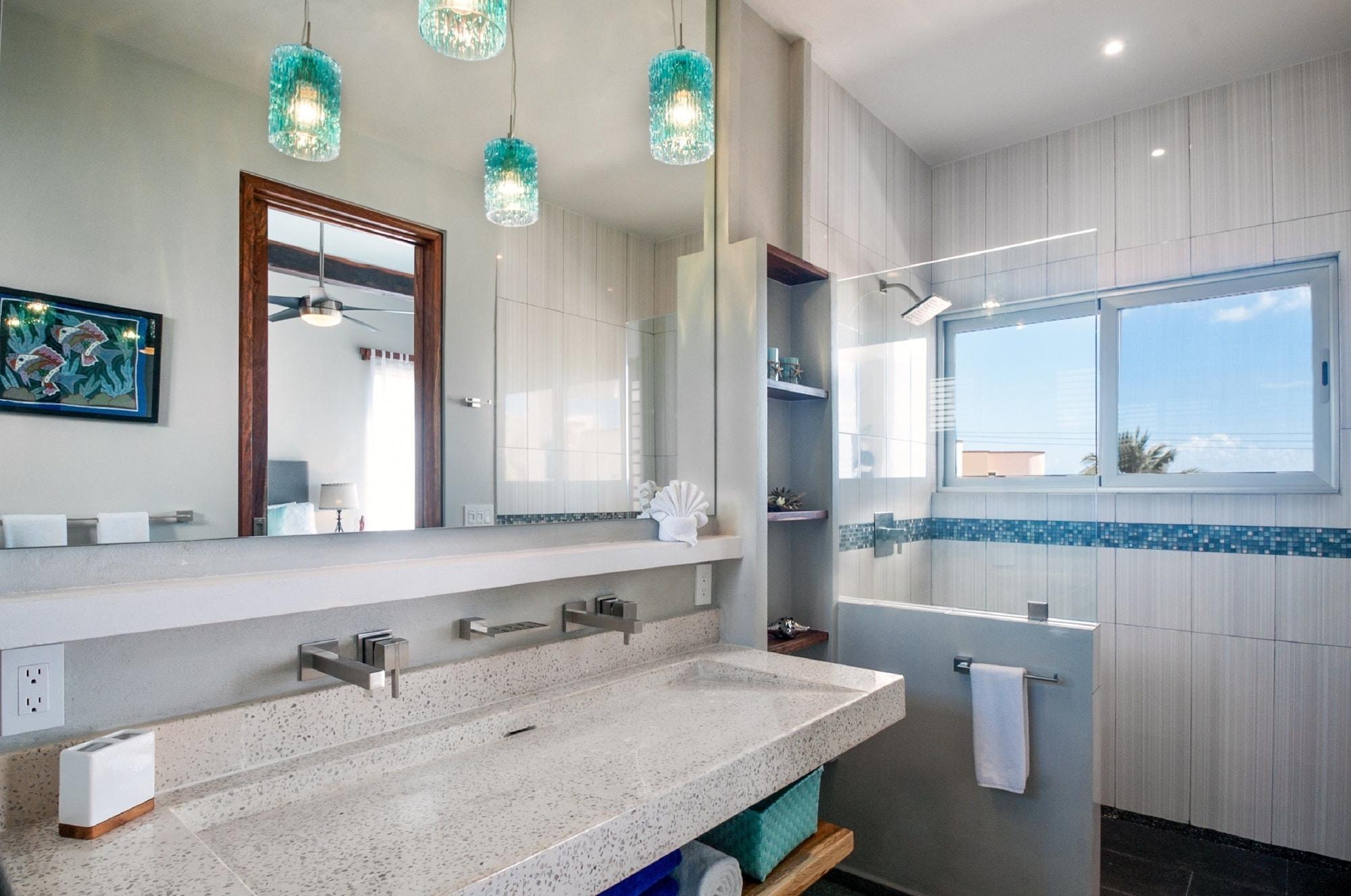Casa Agua Azul Villa Puerto Morelos Kültér fotó