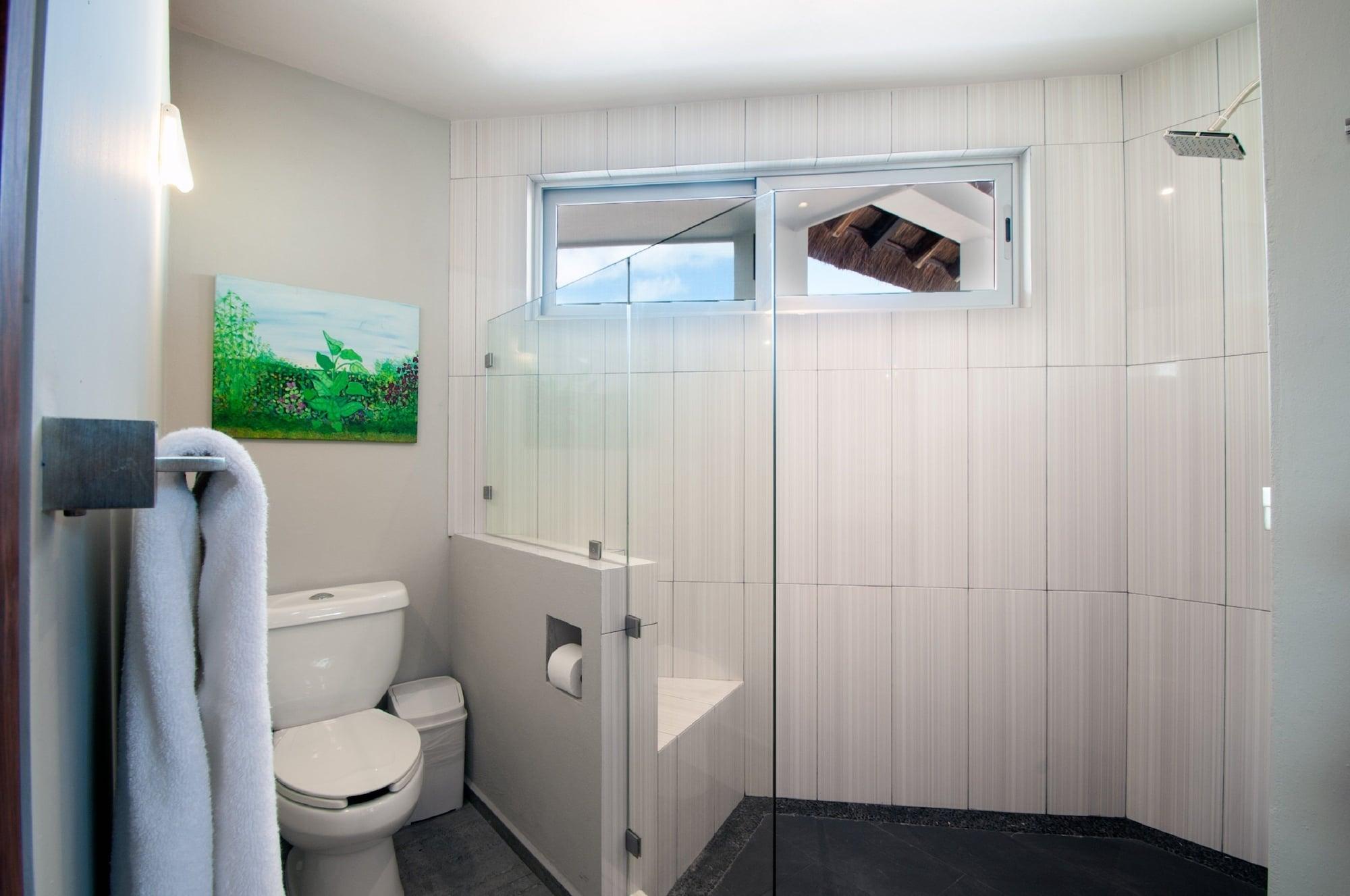 Casa Agua Azul Villa Puerto Morelos Kültér fotó