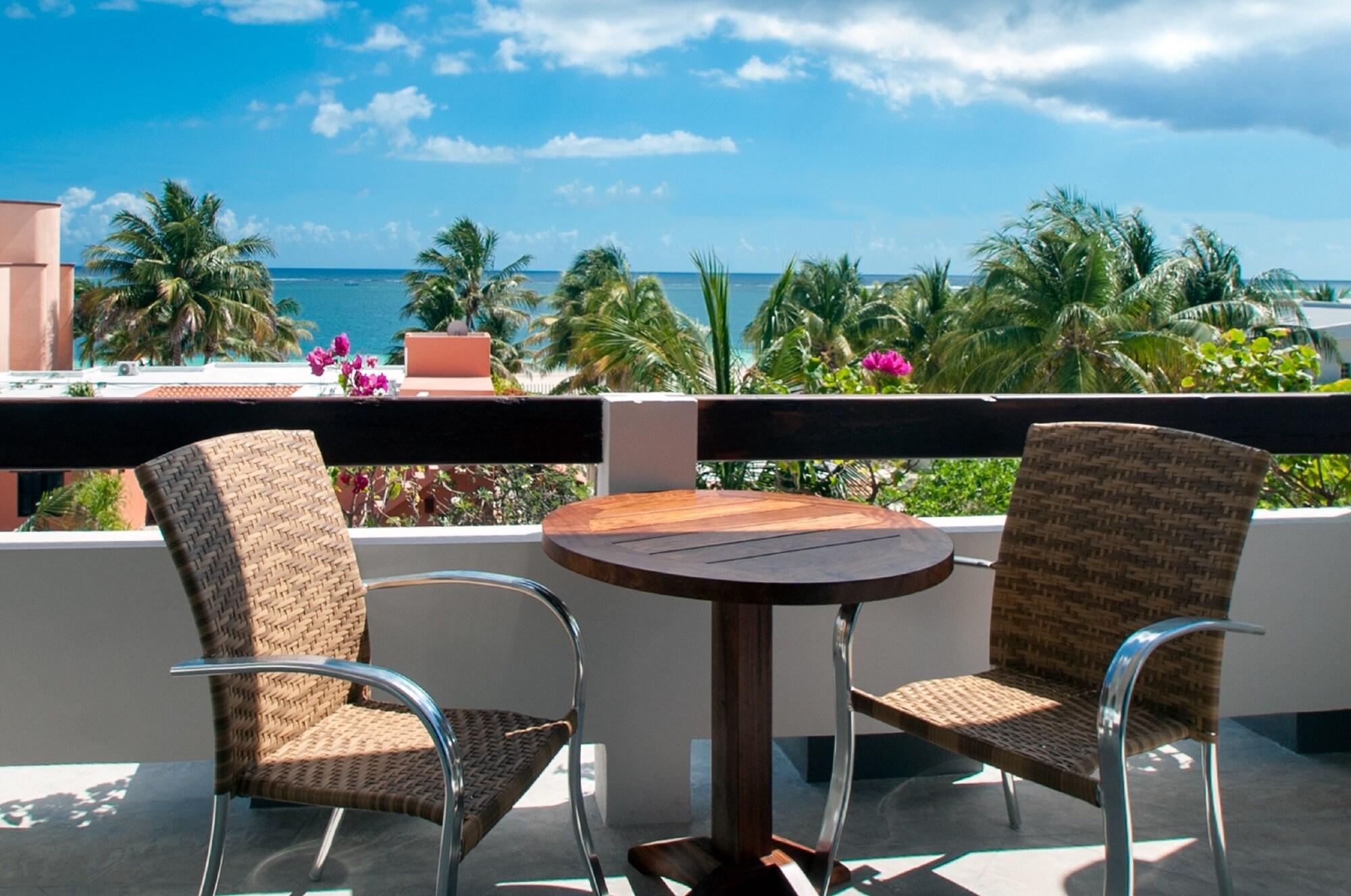 Casa Agua Azul Villa Puerto Morelos Kültér fotó