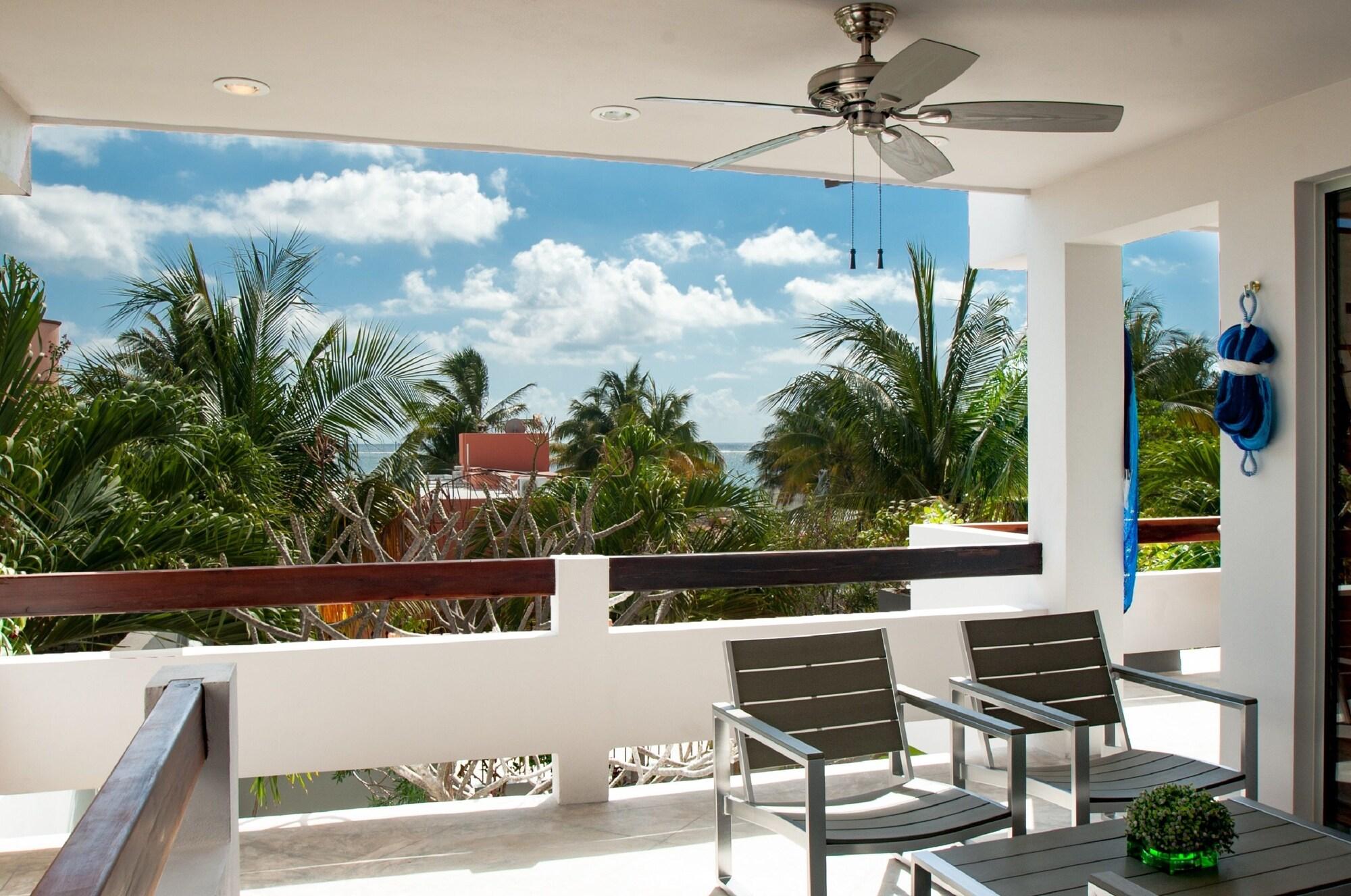Casa Agua Azul Villa Puerto Morelos Kültér fotó