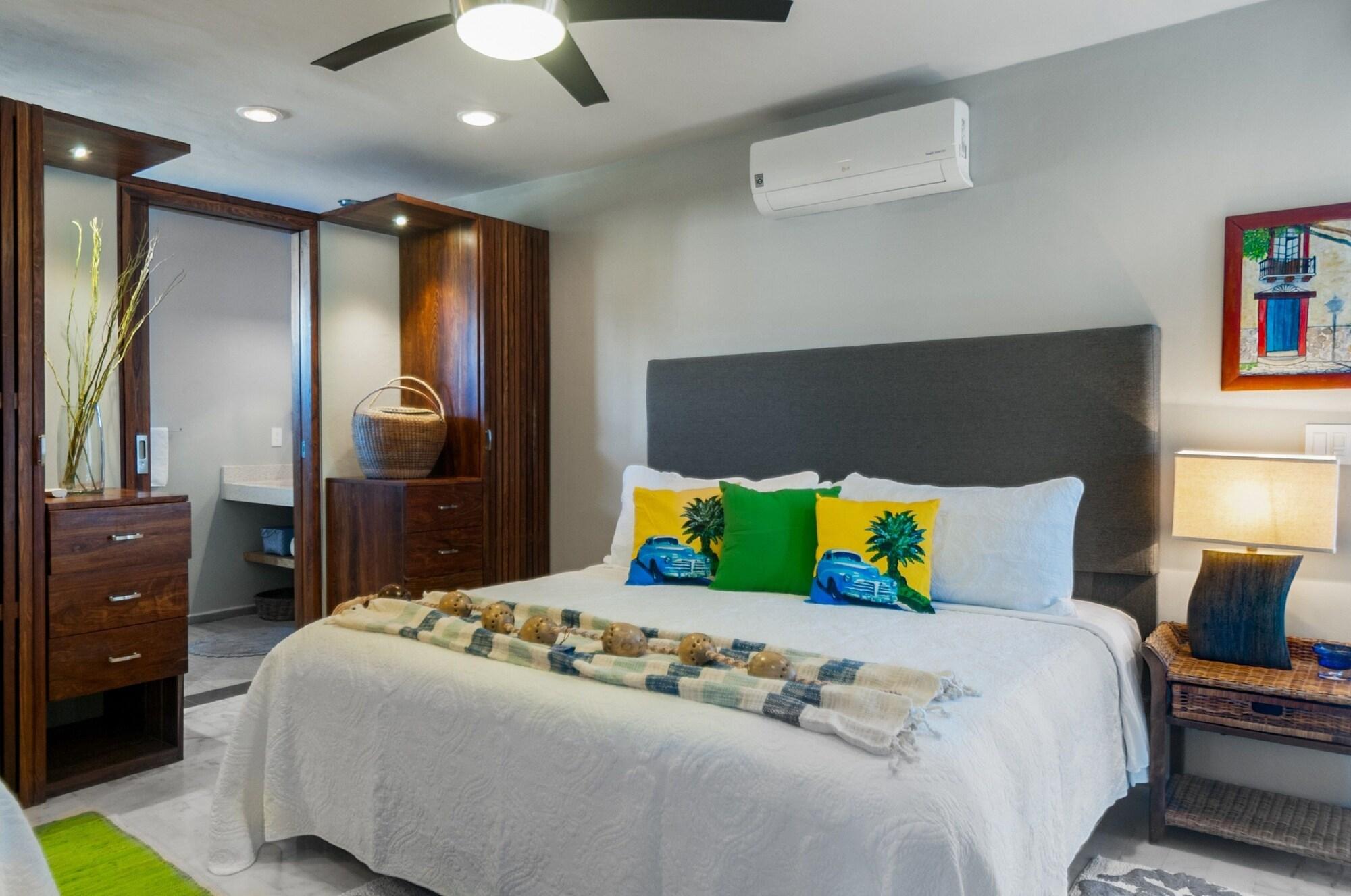 Casa Agua Azul Villa Puerto Morelos Kültér fotó
