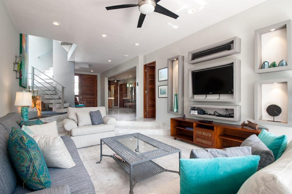 Casa Agua Azul Villa Puerto Morelos Kültér fotó