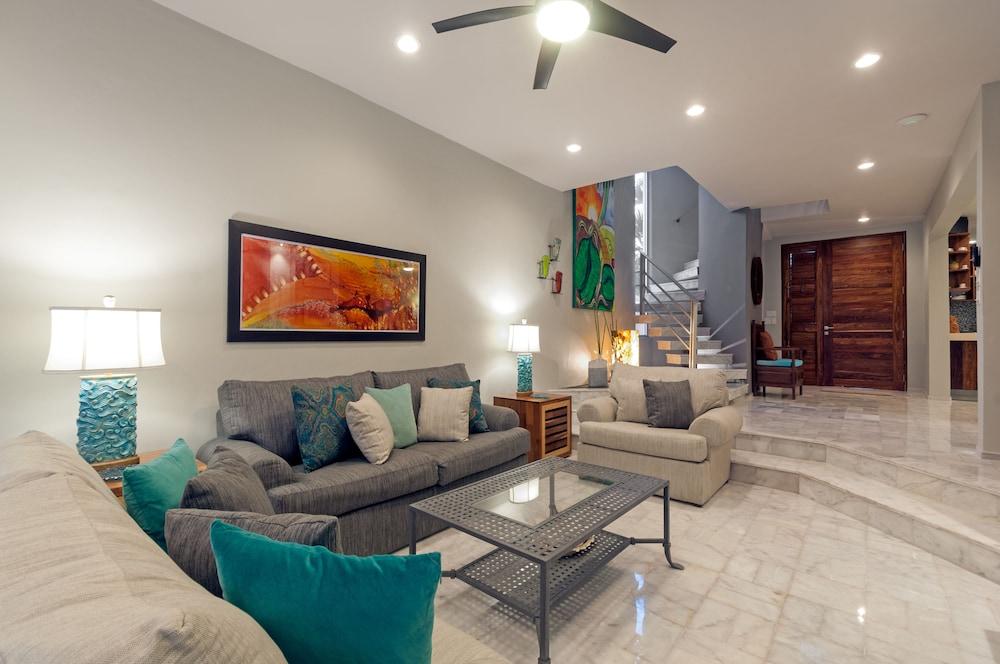 Casa Agua Azul Villa Puerto Morelos Kültér fotó