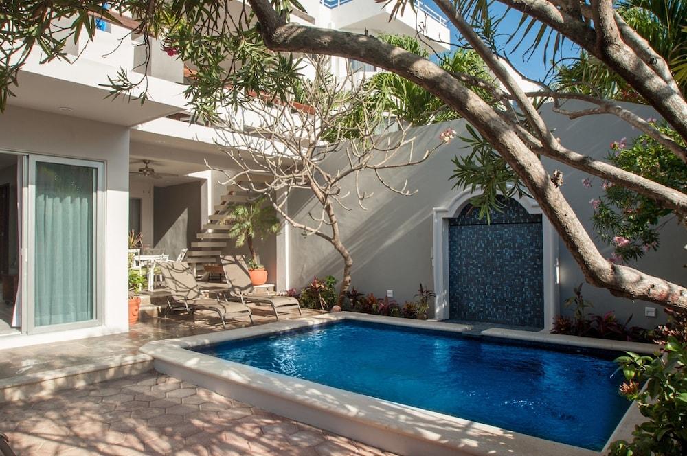 Casa Agua Azul Villa Puerto Morelos Kültér fotó