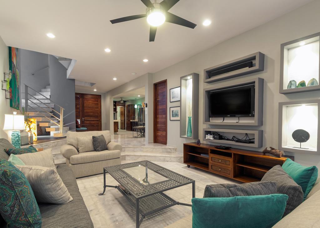 Casa Agua Azul Villa Puerto Morelos Kültér fotó