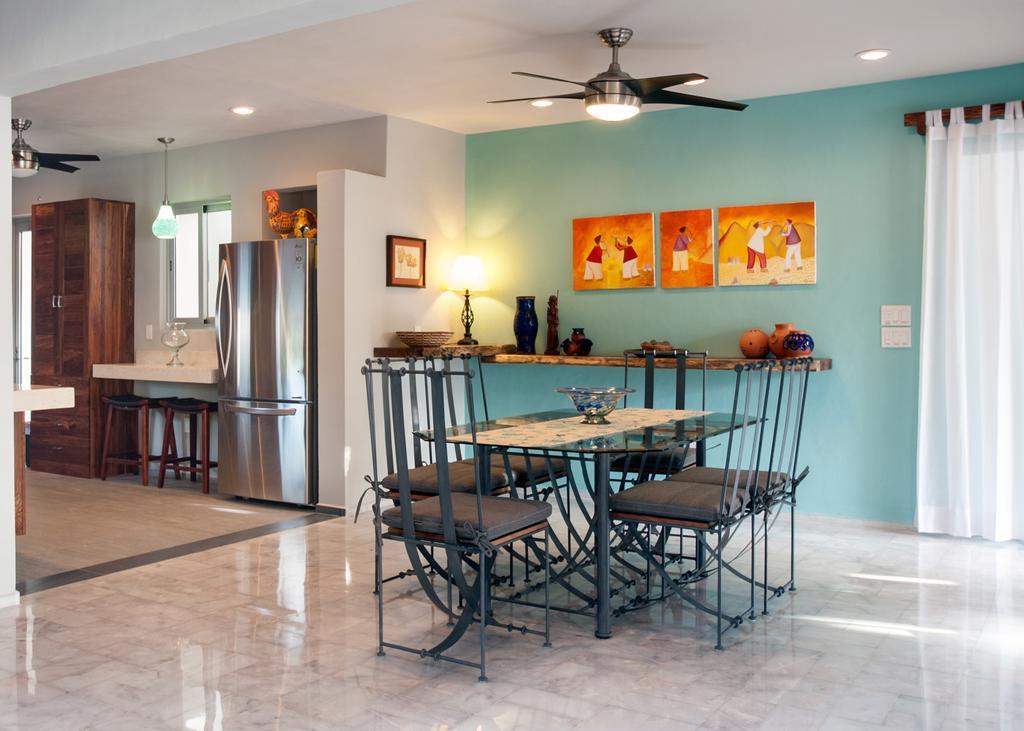 Casa Agua Azul Villa Puerto Morelos Kültér fotó