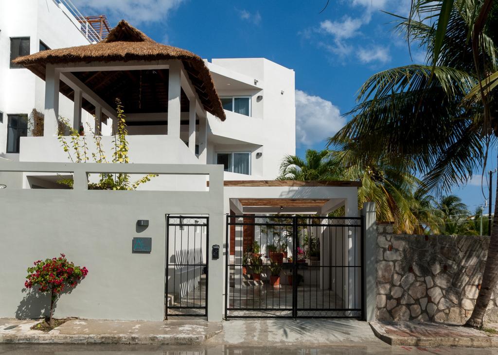 Casa Agua Azul Villa Puerto Morelos Kültér fotó