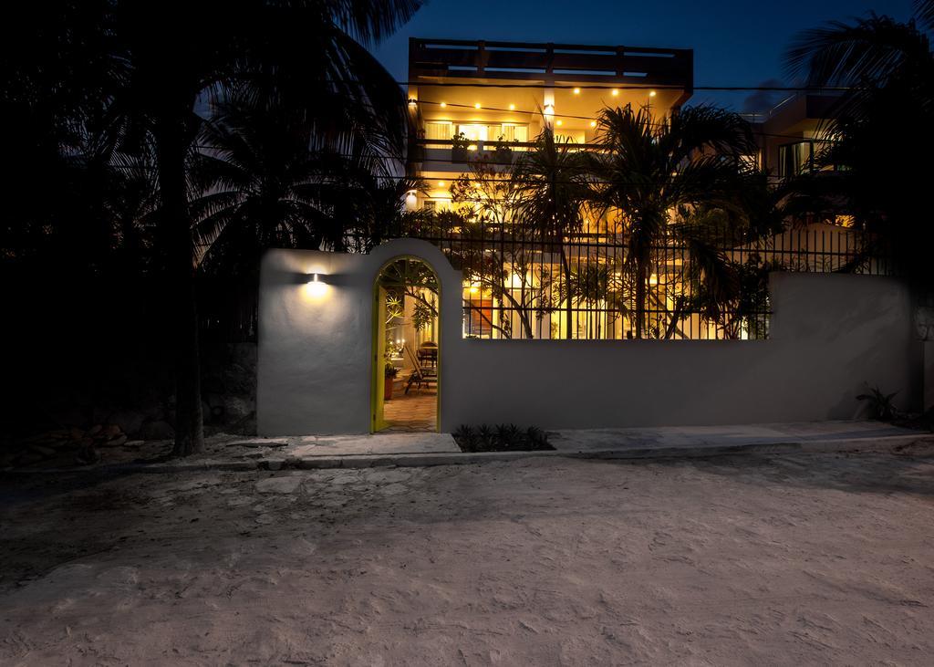 Casa Agua Azul Villa Puerto Morelos Kültér fotó