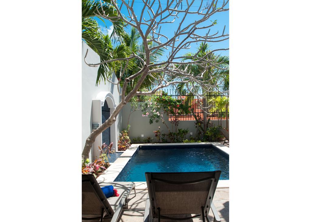 Casa Agua Azul Villa Puerto Morelos Kültér fotó