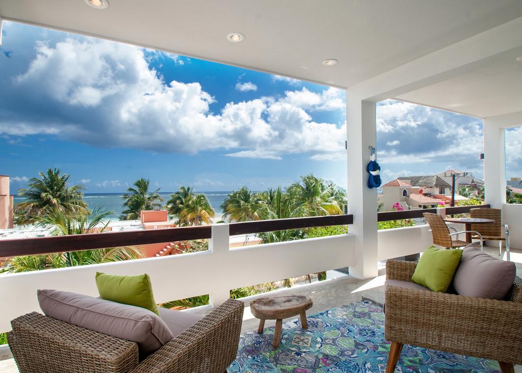Casa Agua Azul Villa Puerto Morelos Kültér fotó