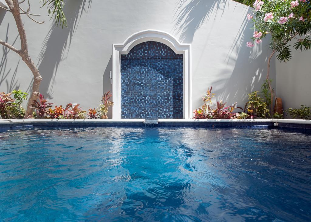 Casa Agua Azul Villa Puerto Morelos Kültér fotó