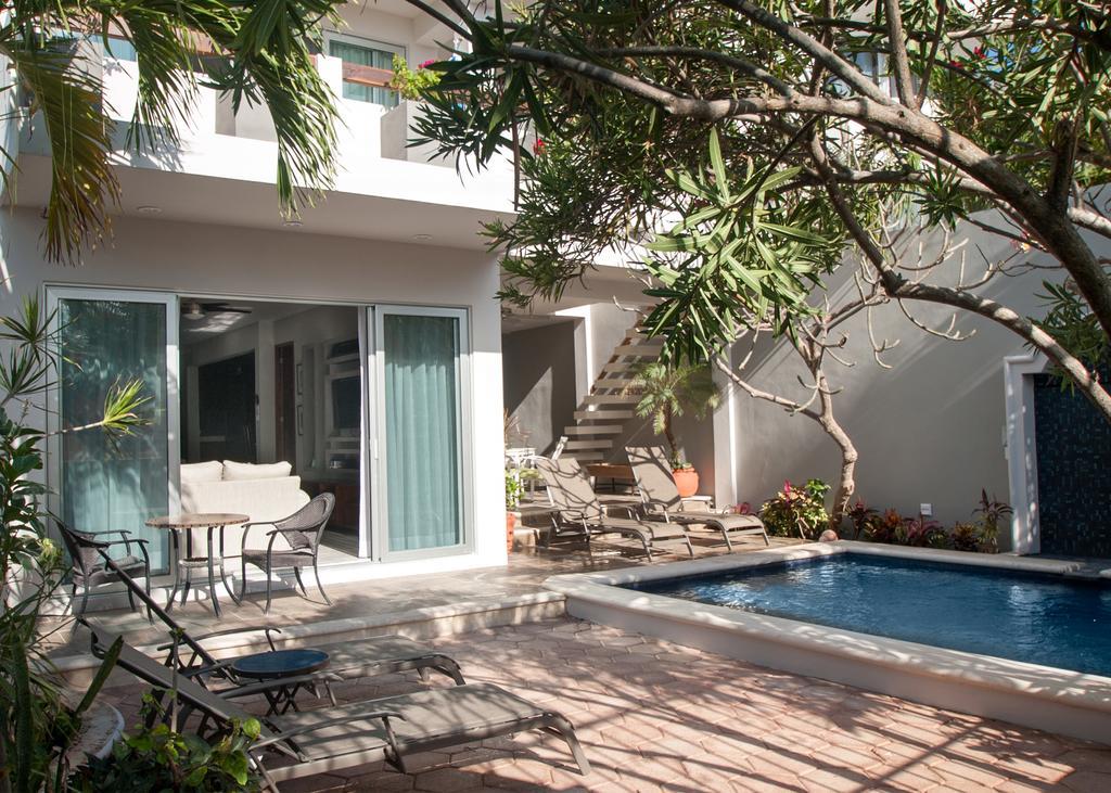 Casa Agua Azul Villa Puerto Morelos Kültér fotó