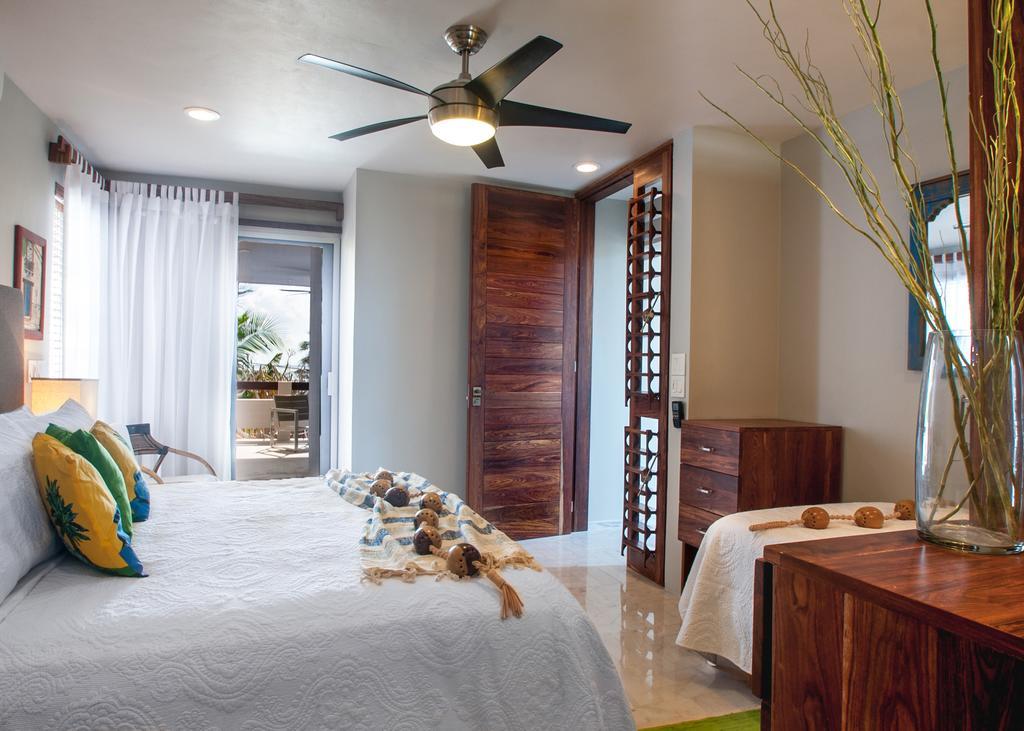 Casa Agua Azul Villa Puerto Morelos Kültér fotó