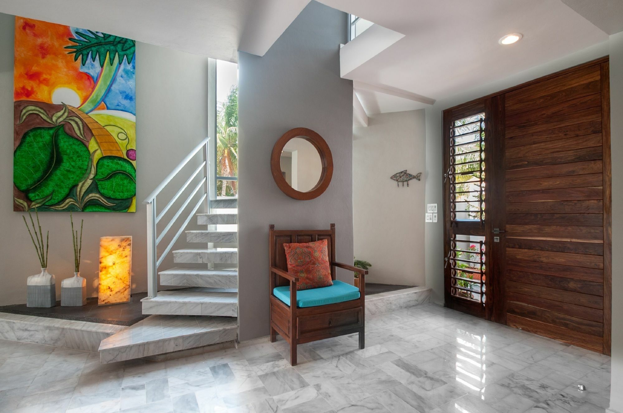 Casa Agua Azul Villa Puerto Morelos Kültér fotó