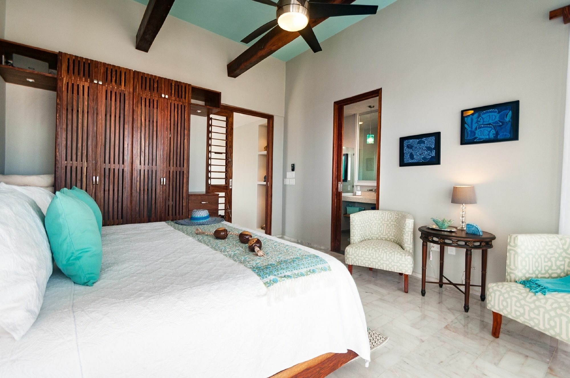 Casa Agua Azul Villa Puerto Morelos Kültér fotó