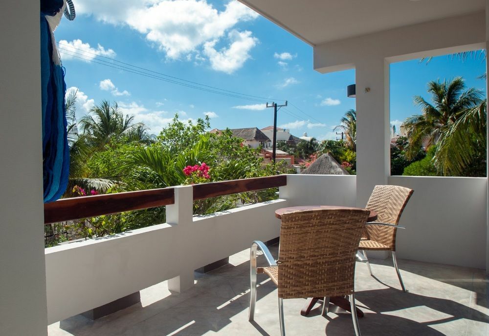 Casa Agua Azul Villa Puerto Morelos Kültér fotó