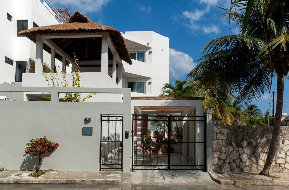 Casa Agua Azul Villa Puerto Morelos Kültér fotó